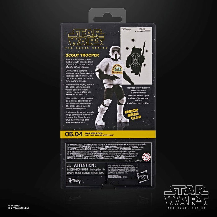 Hasbro Star Wars The Black Series Scout Trooper May The 4th Be With You 15 cm