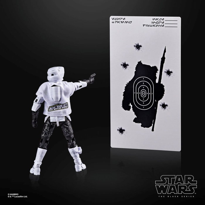 Hasbro Star Wars The Black Series Scout Trooper May The 4th Be With You 15 cm
