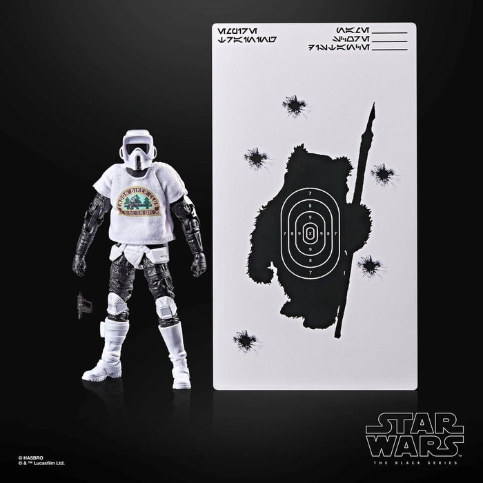 Hasbro Star Wars The Black Series Scout Trooper May The 4th Be With You 15 cm