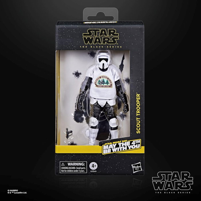 Hasbro Star Wars The Black Series Scout Trooper May The 4th Be With You 15 cm