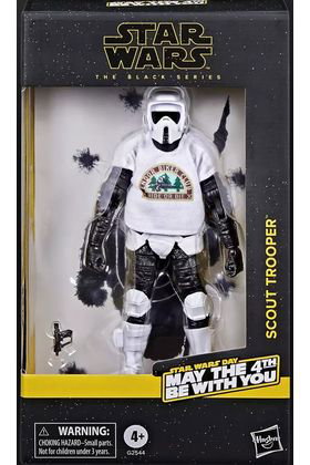 Hasbro Star Wars The Black Series Scout Trooper May The 4th Be With You 15 cm