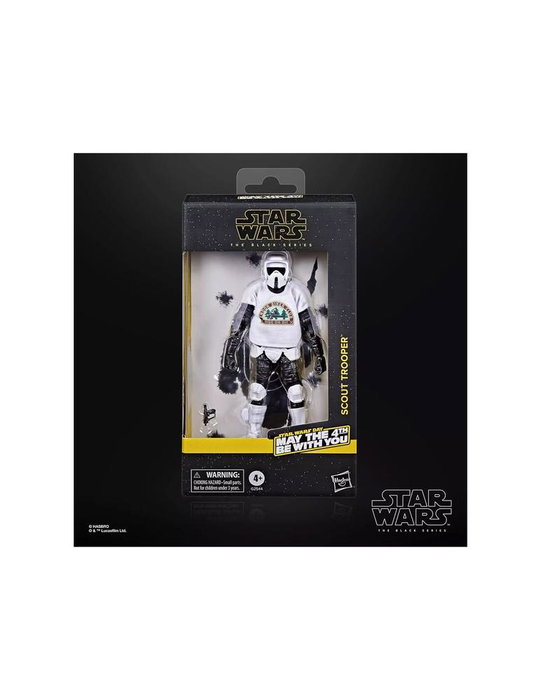 Hasbro Star Wars The Black Series Scout Trooper May The 4th Be With You 15 cm