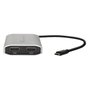 OWC Adaptador gráfico USB-C a doble HDMI CADPDL2HDMI 4K Plata