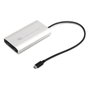 OWC Adaptador gráfico USB-C a doble HDMI CADPDL2HDMI 4K Plata