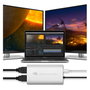OWC Adaptador gráfico USB-C a doble HDMI CADPDL2HDMI 4K Plata