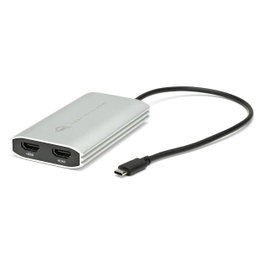 OWC Adaptador gráfico USB-C a doble HDMI CADPDL2HDMI 4K Plata