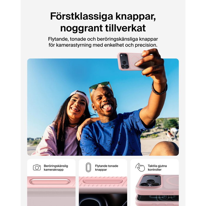 Funda para Móvil Belkin iPhone 17 Pro Max Rosa Apple