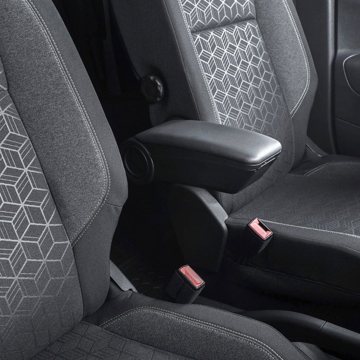 Armster Armster 3 SM Reposabrazos Citroen C4 Spacetourer 2019- (Cuero Vegano Negro)