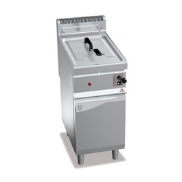 Romag Freidora Eléctrica 18 Litros, Acero Inoxidable, 90x40x90 cm, Voltaje 3x400V+N