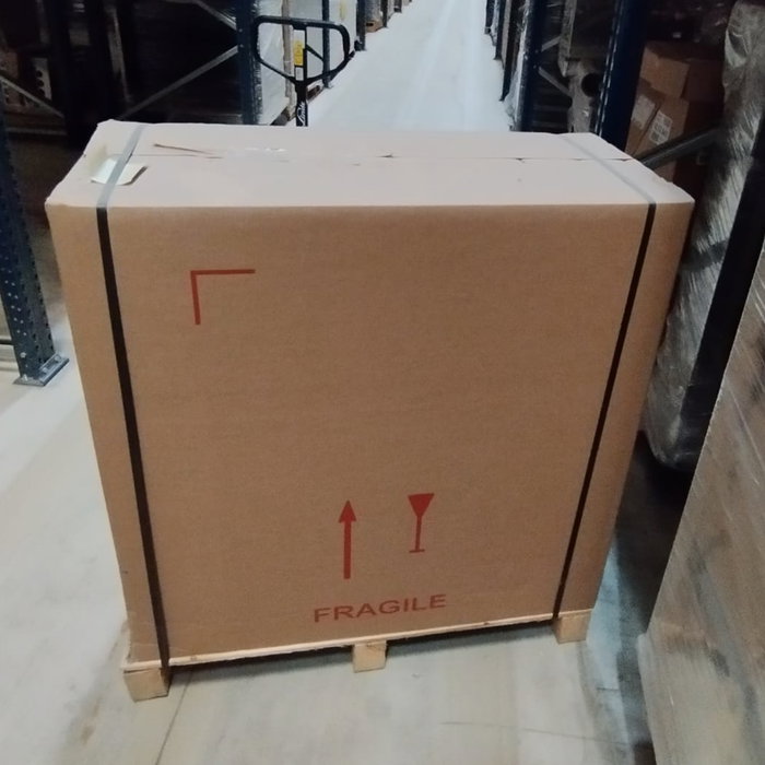 Romag Freidora Eléctrica 18 Litros, Acero Inoxidable, 90x40x90 cm, Voltaje 3x400V+N