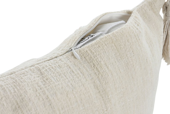 DKD Home Decor Cojín Boho Crudo 8 x 30 x 50 cm (2 Unidades)