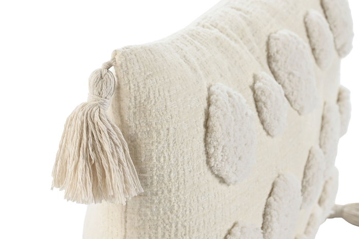 DKD Home Decor Cojín Boho Crudo 8 x 30 x 50 cm (2 Unidades)