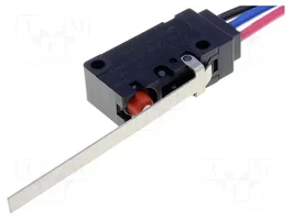 Aratas (Formerly Omron Components) Microconmutador SNAP ACTION D2VW SPDT con Palanca