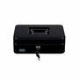 Black+Decker Caja de caudales con 5 divisiones y 2 llaves, 25 x 8,5 x 18 cm