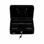 Black+Decker Caja de caudales con 5 divisiones y 2 llaves, 25 x 8,5 x 18 cm