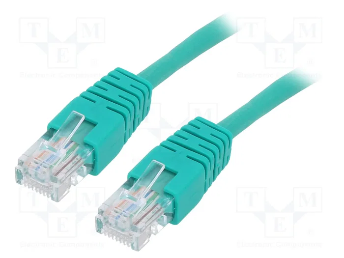 GEMBIRD Cable Ethernet Cat 5e U/UTP 2m Verde GEMBIRD Cable Ethernet Cat 5e U/UTP 2m Verde