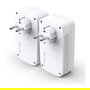 TP-LINK TL-PA8033P KIT Kit Powerline Station, Adaptador WiFi PLC, Blanco