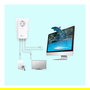 TP-LINK TL-PA8033P KIT Kit Powerline Station, Adaptador WiFi PLC, Blanco