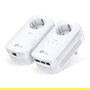 TP-LINK TL-PA8033P KIT Kit Powerline Station, Adaptador WiFi PLC, Blanco