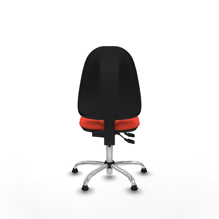 PIQUERAS Y CRESPO Silla de oficina Algarra Naranja oscuro PIQUERAS Y CRESPO Silla de oficina Algarra Naranja oscuro