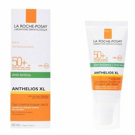 Protector Solar en Gel La Roche Posay Anthelios Xl Spf 50 50 ml
