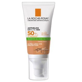 LA ROCHE POSAY Anthelios Gel Toque Seco con Color Antibrillante SPF 50