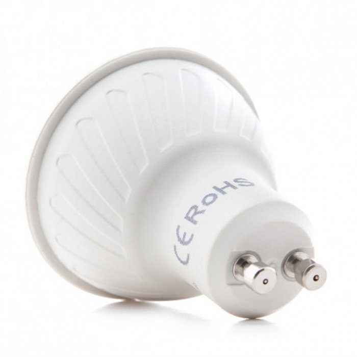 Bombilla LED GU10 6W 500Lm 6000K Blanco Frío