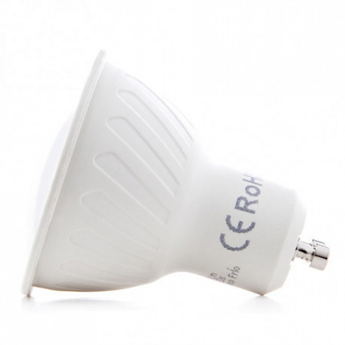 Bombilla LED GU10 6W 500Lm 6000K Blanco Frío