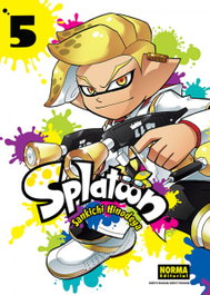 SPLATOON 5, Sankichi Hinoyeda - NORMA EDITORIAL