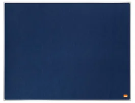 Nobo Tablero de Anuncios Impression Pro Fieltro Azul 600x450 mm