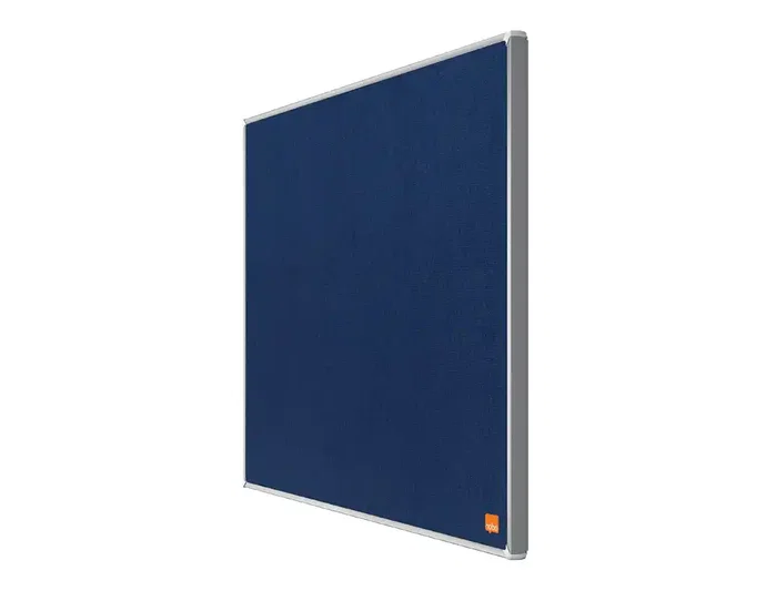 Nobo Tablero de Anuncios Impression Pro Fieltro Azul 600x450 mm