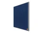 Nobo Tablero de Anuncios Impression Pro Fieltro Azul 600x450 mm