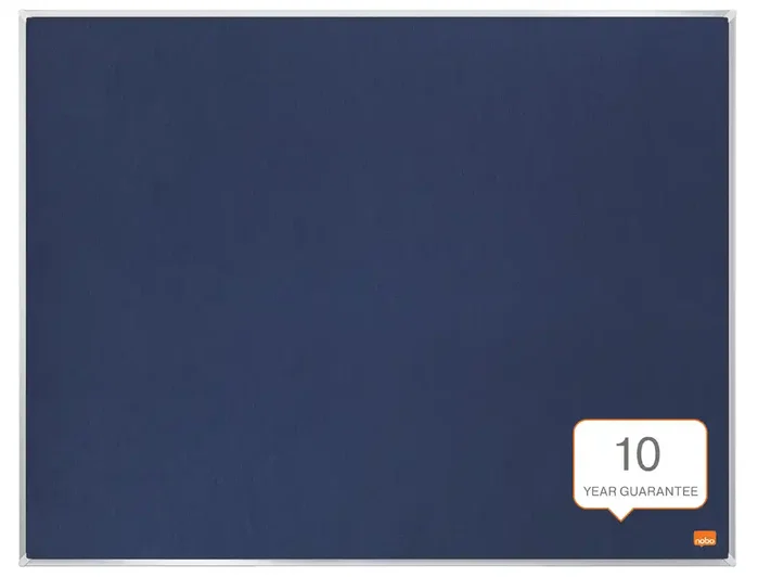 Nobo Tablero de Anuncios Impression Pro Fieltro Azul 600x450 mm