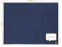 Nobo Tablero de Anuncios Impression Pro Fieltro Azul 600x450 mm