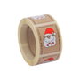 Basics Etiquetas adhesivas Navidad, 250 unidades, 45 x 35 mm