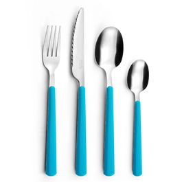 24 Cubiertos Inox y Mango Abs Tonic Pradel 1,5 mm