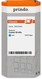 Prindo Cartucho de tinta cian PRICGI45C Classic