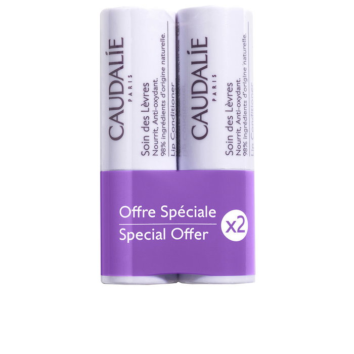 Caudalie VINOTHERAPIST Tratamiento para Labios Pack 2 x 4,5 g