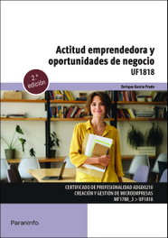 PARANINFO, Actitud emprendedora y oportunidades de negocio - Enrique García Prado