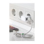 Goobay Cargador de red Dual USB-A 12W Blanco
