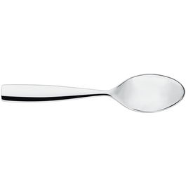 Alessi MW03/4 DRESSED Cucharra de Postre Acero Inoxidable 18/10 Juego 6 Piezas
