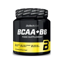 BIOTECHUSA Bcaa+B6 - 340 Comp