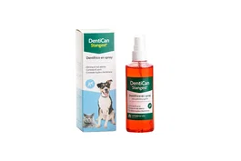 Stangest Dentican Spray Dental 125 mL para Perros y Gatos - Higiene Bucal, Anti Mal Aliento, Control Sarro y Placa Bacteriana