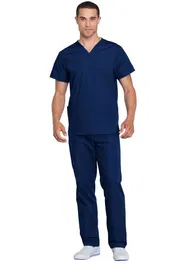 Cherokee Pijama Casaca y Pantalón Azul Talla XL