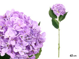 Ibergarden Rama Flores Lila 62 cm Plástico 19x15 cm (Set de 12)
