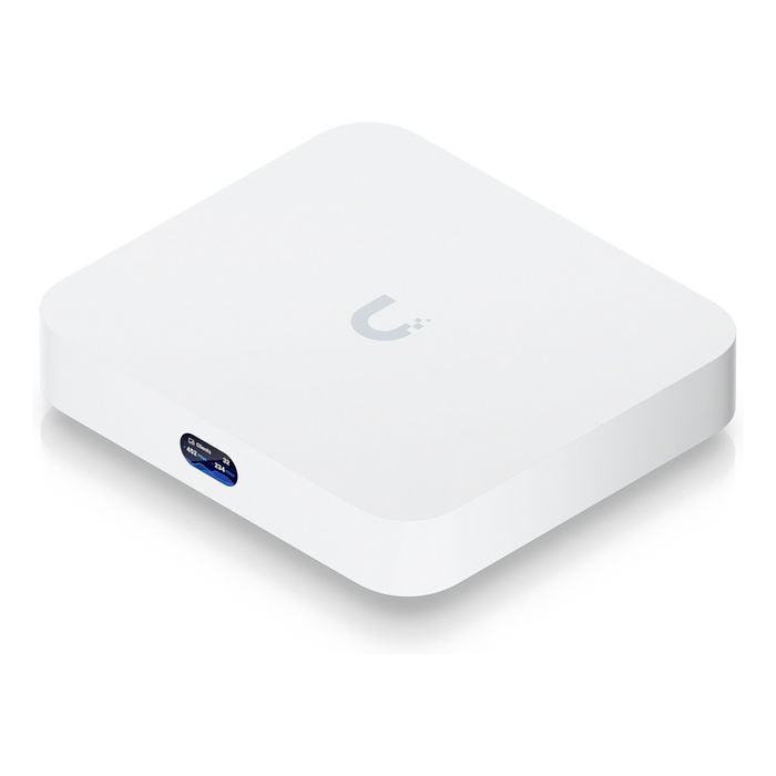Ubiquiti Router Cloud Gateway Max UCG-Max Procesador ARM Cortex-A53 1.5GHz Memoria 3GB SSD 512GB Blanco Ubiquiti Router Cloud Gateway Max UCG-Max Procesador ARM Cortex-A53 1.5GHz Memoria 3GB SSD 512GB Blanco