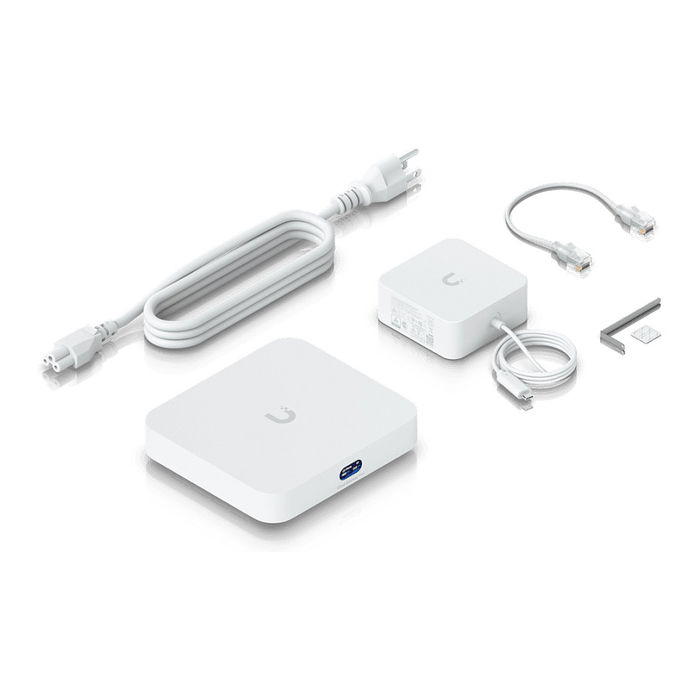 Ubiquiti Router Cloud Gateway Max UCG-Max Procesador ARM Cortex-A53 1.5GHz Memoria 3GB SSD 512GB Blanco Ubiquiti Router Cloud Gateway Max UCG-Max Procesador ARM Cortex-A53 1.5GHz Memoria 3GB SSD 512GB Blanco