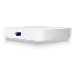 Ubiquiti Router Cloud Gateway Max UCG-Max Procesador ARM Cortex-A53 1.5GHz Memoria 3GB SSD 512GB Blanco