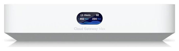 Ubiquiti Cloud Gateway Max UCG-Max con 512 GB SSD