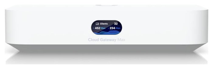 Ubiquiti Cloud Gateway Max UCG-Max con 512 GB SSD